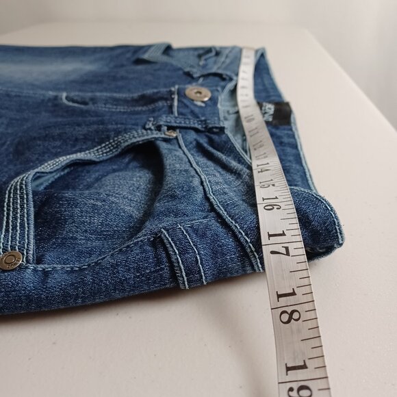 Bongo Straight Leg Mid-rise Jeans - Picture 11 of 16